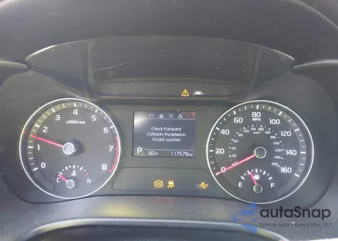 2020 Kia Forte Gt из США, поврежденный, VIN 3KPF44AC2LE216457